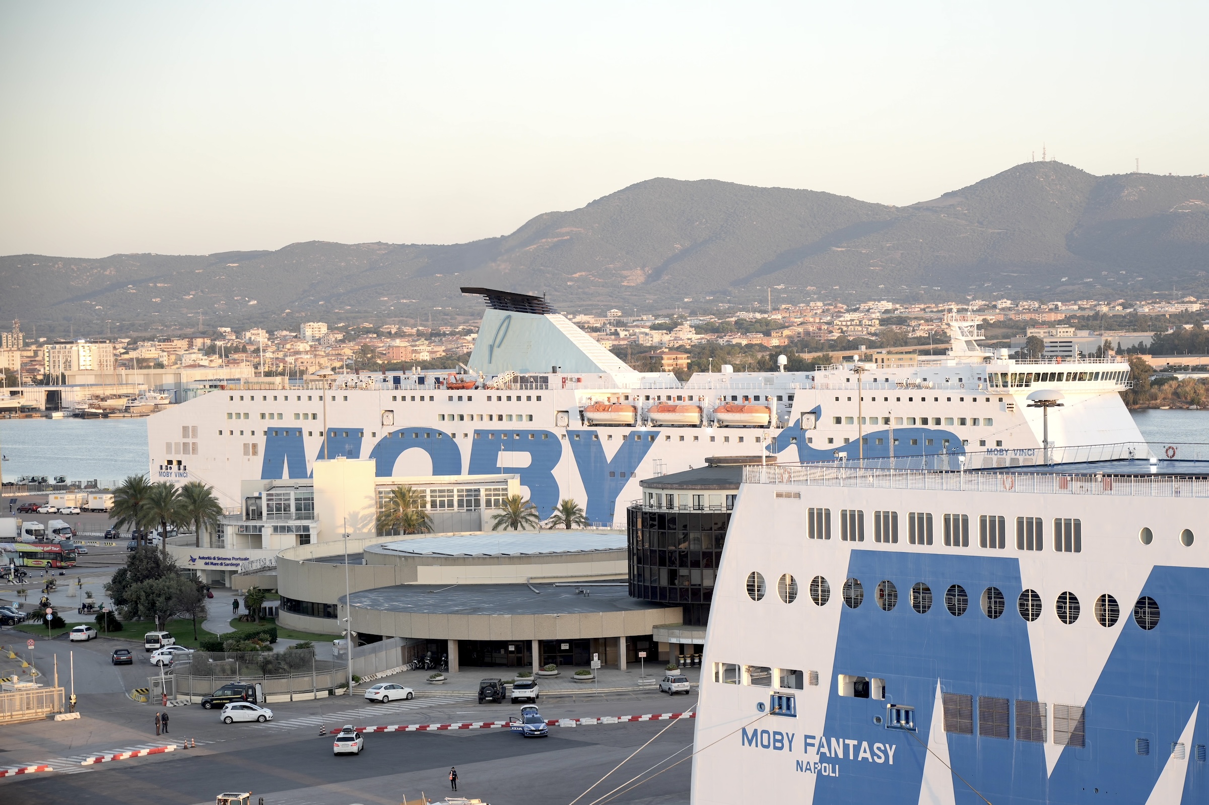 Fähren nach Sardinien